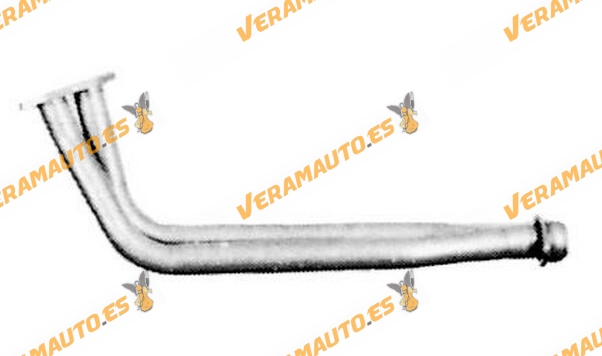 Manifold outlet SEAT Ibiza and Málaga 1.2 | 1.5 GL | GLX System Porsche from 1989 to 1992 | SE021115103B | SE 021 115 115 103 B