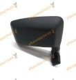 ESPEJO RETROVISOR RENAULT 18 SIN MANDO NEGRO ANCLAJE DE 2 TORNILLOS DERECHO