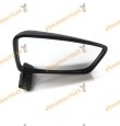 ESPEJO RETROVISOR RENAULT 18 SIN MANDO NEGRO ANCLAJE DE 2 TORNILLOS DERECHO