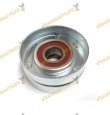 RODILLO - POLEA TENSOR DE CORREA POLI V MOTORES 1.9DCI  MITSUBISHI, NISSAN, OPEL, RENAULT, VOLVO SIMILAR 7700109450, 4401566