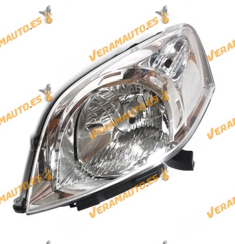 FARO CITROEN NEMO / FIAT FIORINO / QUBO / PEUGEOT BIPPER 2008 EN ADELANTE OPTICA H4 IZQUIERDO