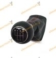 Pomo Palanca De Cambios Audi A3 del 2000 al 2003, completo, con fuelle y abrazadera 8l, 6 velocidades