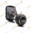 Pomo Palanca De Cambios Audi A3 del 2000 al 2003, completo, con fuelle y abrazadera 8l, 6 velocidades