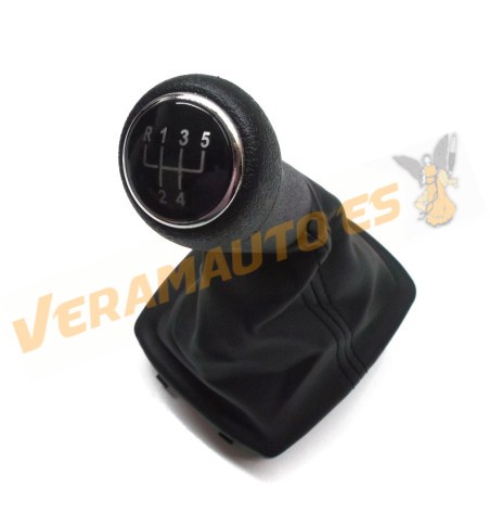 Pomo y Fuelle de Palanca Volkswagen Polo de 2002 a 2009 5 velocidades cambio manual similar a 6Q1711113G