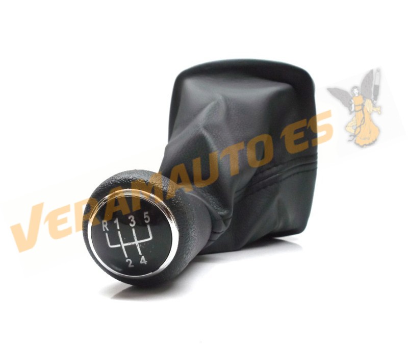 Pomo y Fuelle de Palanca Volkswagen Polo de 2002 a 2009 5 velocidades cambio manual similar a 6Q1711113G