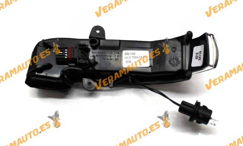 Right Rearview Mirror Lamp with Courtesy Light | Mercedes E-Class W211 | G-Class W461|W463 | ULO | OEM 2038201421