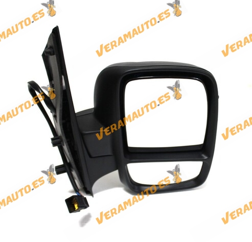 Espejo Citroën Jumpy derecho de 2007 en adelante eléctrico térmico con sonda y cristal doble