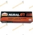 Nural 60 sellador sustituto universal de juntas color negro