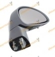 Espejo Citroen C4 de 2004 a 2010 derecho eléctrico abatible piloto intermitente 3 conectores de 6, 2 y 2 pines OEM 8419YQ
