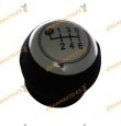 Pomo Palanca de Cambios Toyota Auris, Yaris 2009, Avensis 2008, 6 velocidades