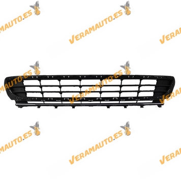 Central Bumper Grill Volkswagen Golf VII from 2012 to 2017 With Chrome Molding | OEM Similar to 5G0853671RYP