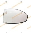Cristal de espejo retrovisor Chevrolet Cruze (J300) de 2009 a 2014 derecho convexo y termico similar a 96893023