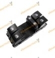 Conjunto botonera elevalunas Volkswagen Touareg desde 2002 a 2014 Sharan Seat Alhambra desde 2011 a 2016 Similar a 7L6959857E