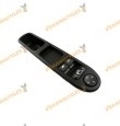 Conjunto botonera interruptor elevalunas Peugeot 307  con 2 botones para elevalunas Similar a 6554.E4