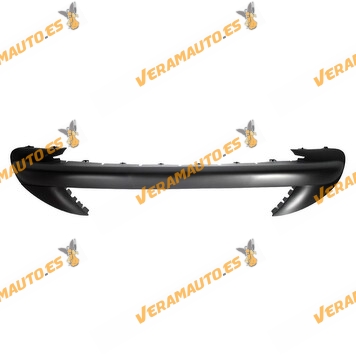 Moldura Paragolpes delantero Peugeot 206 Plus de 2009 a 2013 incluye tapa de gancho similar a 7452YG