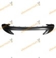 Moldura Paragolpes delantero Peugeot 206 Plus de 2009 a 2013 incluye tapa de gancho similar a 7452YG