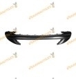 Moldura Paragolpes delantero Peugeot 206 Plus de 2009 a 2013 incluye tapa de gancho similar a 7452YG