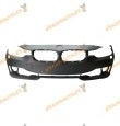 Paragolpes delantero Bmw Serie 3 F30/31/34/35 De 2012 a 2015 Imprimado Con hueco lavafaros Similar a 51117292999