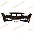Paragolpes delantero Bmw Serie 3 F30/31/34/35 De 2012 a 2015 Imprimado Con hueco lavafaros Similar a 51117292999