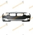 Paragolpes delantero Bmw Serie 3 F30/31/34/35 De 2012 a 2015 Imprimado Con hueco lavafaros Similar a 51117292999