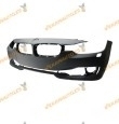 Paragolpes delantero Bmw Serie 3 F30/31/34/35 De 2012 a 2015 Imprimado Con hueco lavafaros Similar a 51117292999