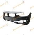 Paragolpes delantero Bmw Serie 3 (F30,31) de 2012 a 2015 imprimado con huecos para sensor de aparcamiento OE 51117292992