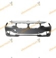 Paragolpes delantero Bmw Serie 3 (F30,31) de 2012 a 2015 imprimado con huecos para sensor de aparcamiento OE 51117292992