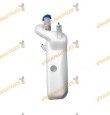 6Q0 955 453 P Deposito limpiaparabrisas con hueco de sensor de nivel Seat Ibiza, Cordoba (6L,6J), Skoda Fabia (6Y, 5J), Volkswag