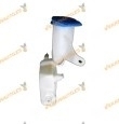 Depósito para limpia con hueco de sensor de nivel Seat Cordoba,Ibiza, Skoda Fabia, Volkswagen Polo 6Q0955453P, 6Q0 955 453 P