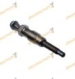 Bujía de Precalentamiento DENSO DG001| Bujía de Incandescencia | Calentador Diésel | DG125 | 11V M12x1.25 | Citroen | BMW