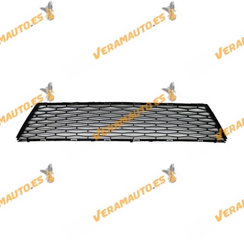 Seat Ibiza 6J Bumper Centre Grille 2012 to 2015 | Not for FR / Cupra variant | OEM Similar to 6J0853667C9B9