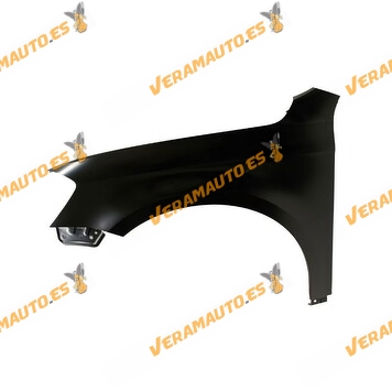 Aleta Volkswagen Passat B7 de 2010 a 2015 delantera izquierda similar a OE 3AA821021