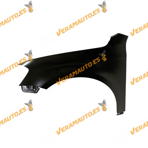 Aleta Volkswagen Passat B7 de 2010 a 2015 delantera izquierda similar a OE 3AA821021