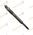 Bujía de precalentamiento DENSO DG109. Motores 2.0 y 2.2 HDI, JTD y Multijet de Citroen, Peugeot, Fiat y Suzuki. Similar 5960.66