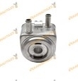 Enfriador de aceite Citroen Fiat Peugeot motores 2.0 y 2.2 HDI, JTD y gasolina - Vista superior