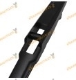 Escobilla Limpiaparabrisas Trasero, Peugeot 207 años 2006 a 2013, modelo específico 350mm - Enganche