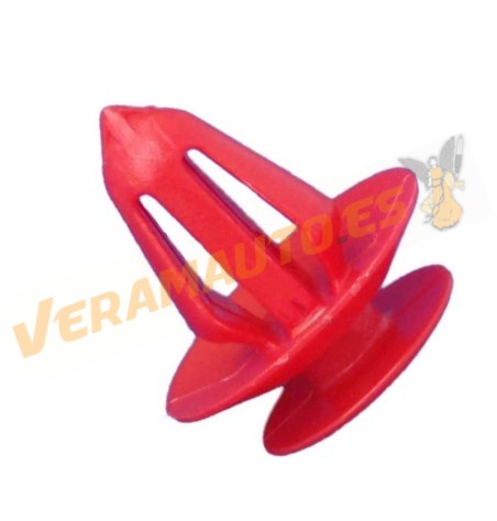 Set de 10 grapas de 9,3Ø para paneles de las puertas de Opel Corsa Omega Tigra Meriva Vectra Similar a 2345959