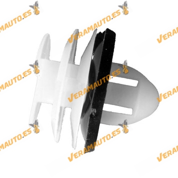 Set de 10 grapas Citroen Jumpy Evasion | Peugeot 806 Expert | Tapicería de Puerta | Diámetro de 8.7 mm | OEM 699282