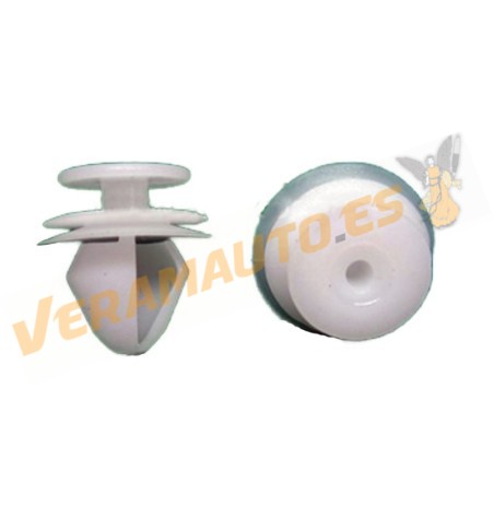 Set de 10 grapas de 10ø para Citroen Peugeot y Volvo Similar 6991.S6