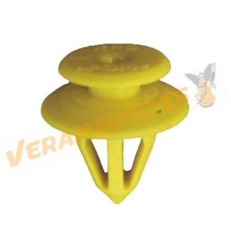 Set de Grapas de 8.5ø para Respaldos y tapiceria de Seat Alhambra Ibiza Cordoba Volkswagen Polo Sharan T4 Audi A3 A6 TT