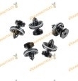 Set de 5 grapas de 7.5ø para Audi, Volkswagen y Skoda Similar 6Q0868243