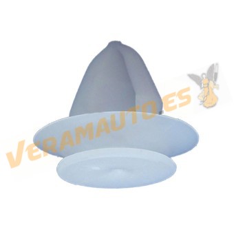 Set de 10 grapas para tapizados de Peugeot 307 y 607 Similar a 6991T3