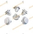 Set de 10 grapas para tapizados de Peugeot 307 y 607 Similar a 6991T3