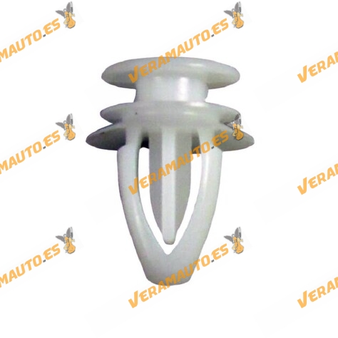 Set de 5 grapas de 7.2ø para cubierta triaungular espejo y ventanilla trasera Opel Similar a 149910