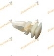 Set de 10 grapas de 10ø para umbrales y pilares interiores BMW E36, E46, E34, E39, E38, E65 y X3 OEM 51471928808