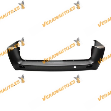 Protección parachoques de carga arista negro para citroen jumpy Peugeot Expert 3//iii 2016