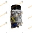Compresor, aire acondicionado DENSO DCP32045 para grupo VAG A3, TT, Q3, Alhambra, Altea, Leon, Toledo 1K0820803E