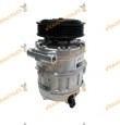 Compresor, aire acondicionado DENSO DCP32045 para grupo VAG A3, TT, Q3, Alhambra, Altea, Leon, Toledo 1K0820803E