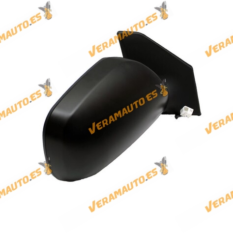 Espejo Toyota Avensis (T25) de 2003 a 2006 derecho eléctrico, térmico, abatible, conector de 7 pins, imprimada