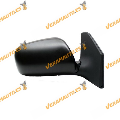 Espejo Toyota Avensis (T25) de 2003 a 2006 derecho eléctrico, térmico, abatible, conector de 7 pins, imprimada
